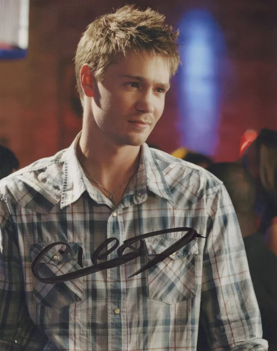 Chad Michael Murray autograph