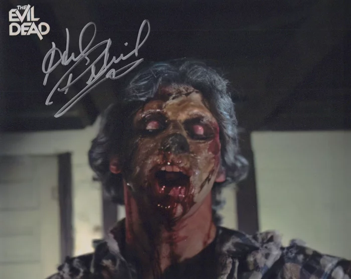 Hal Delrich autograph