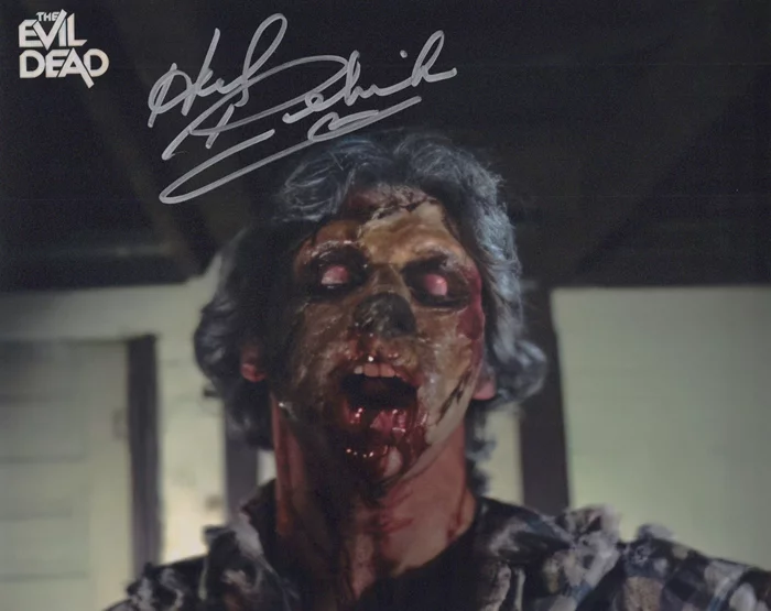 Hal Delrich autograph