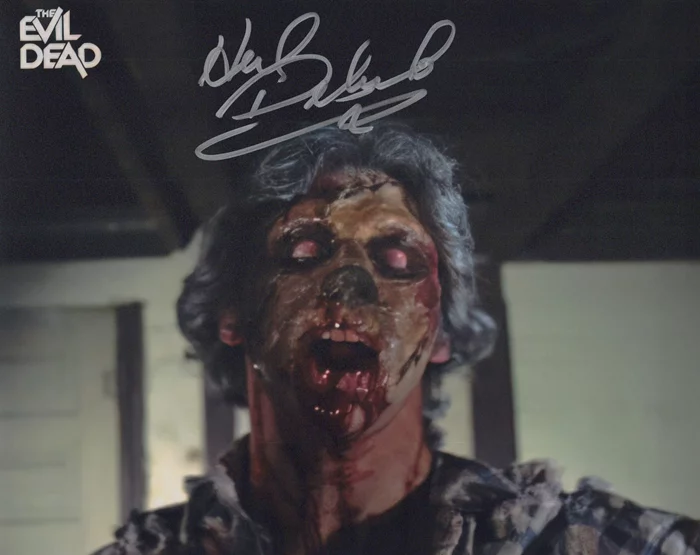 Hal Delrich autograph