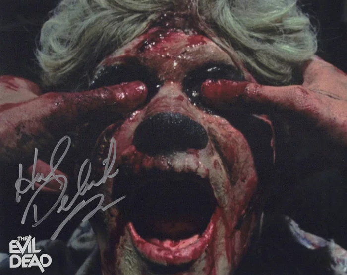 Hal Delrich autograph
