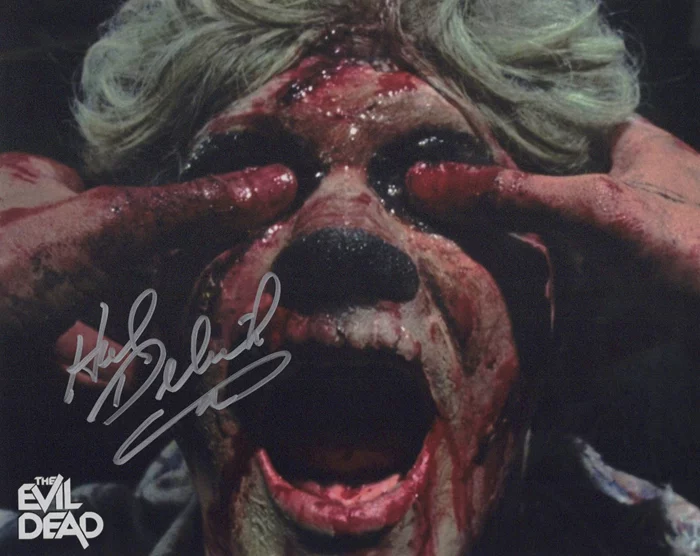 Hal Delrich autograph