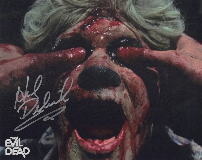 Hal Delrich autograph