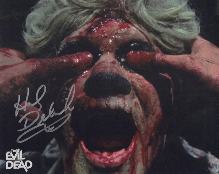 Hal Delrich autograph