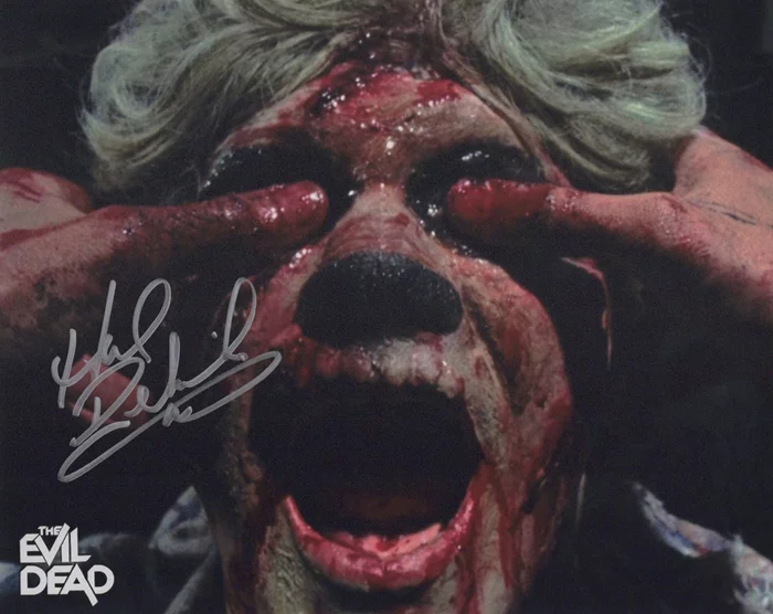 Hal Delrich autograph