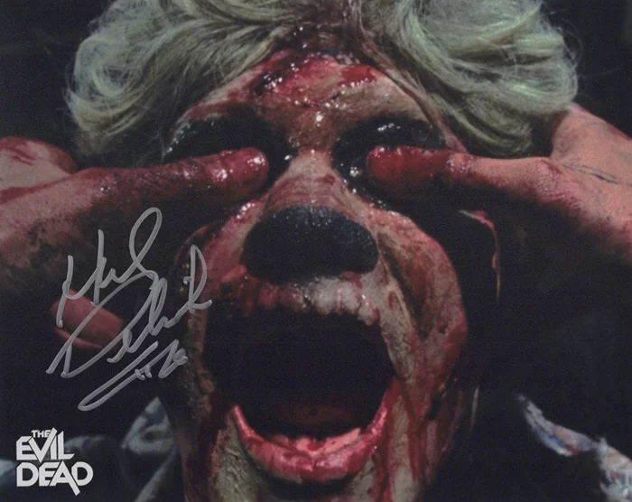 Hal Delrich autograph