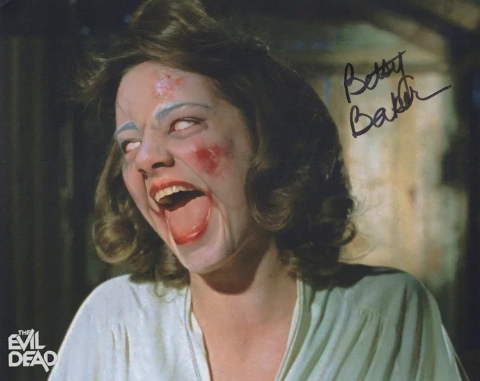 Betsy Baker autograph