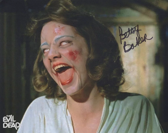 Betsy Baker autograph