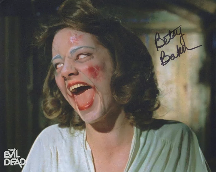 Betsy Baker autograph