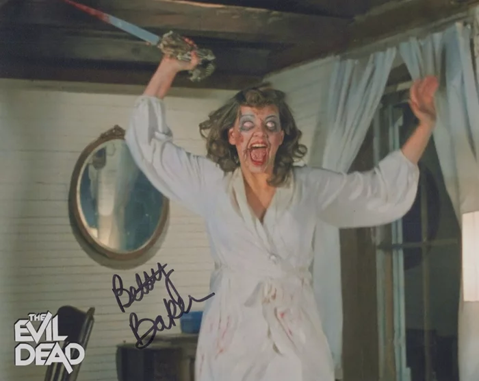 Betsy Baker autograph