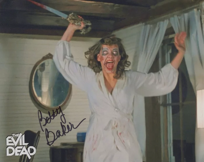 Betsy Baker autograph