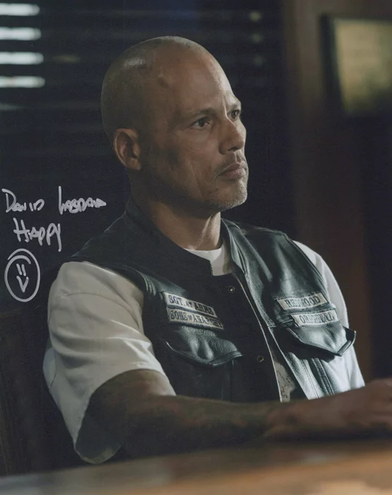 David Labrava autograph
