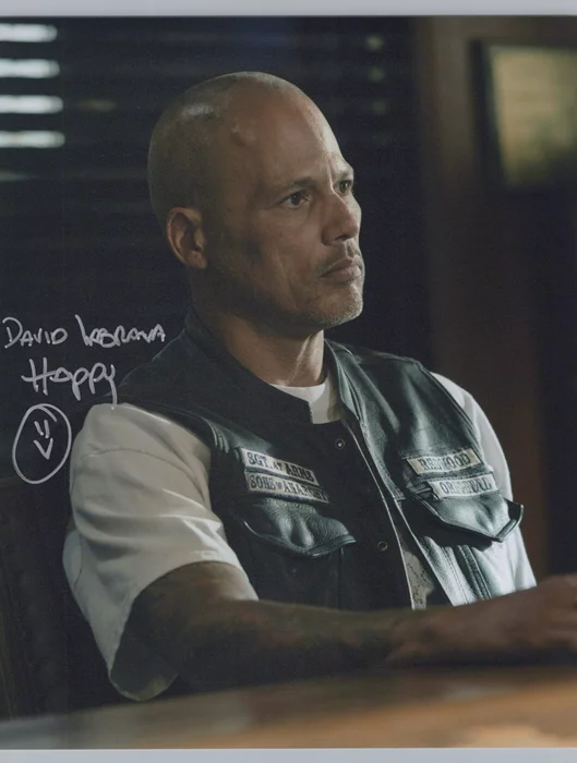 David Labrava autograph