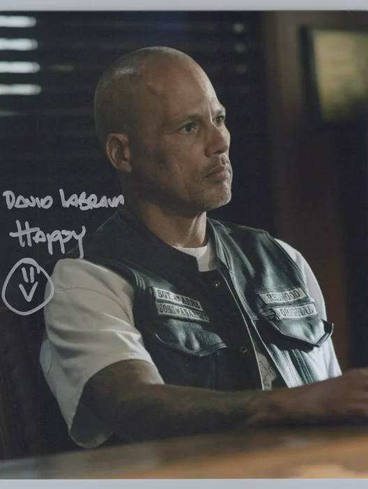 David Labrava autograph