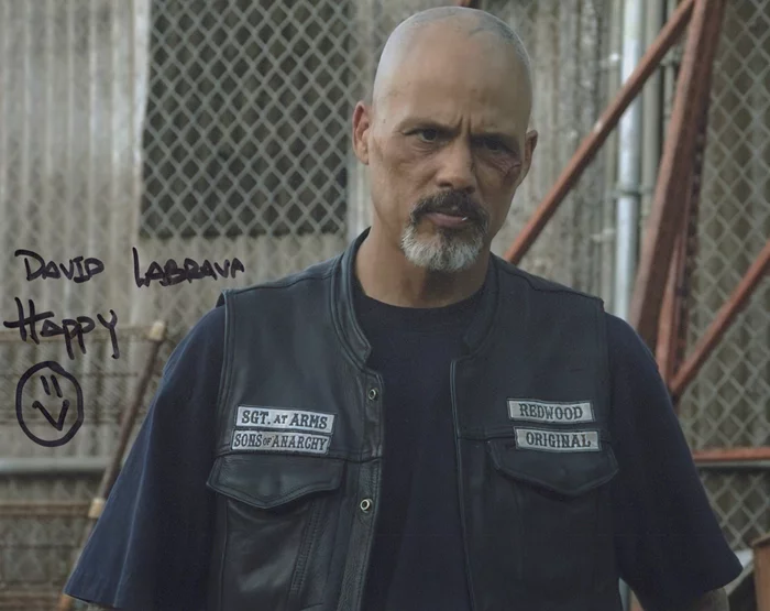 David Labrava autograph