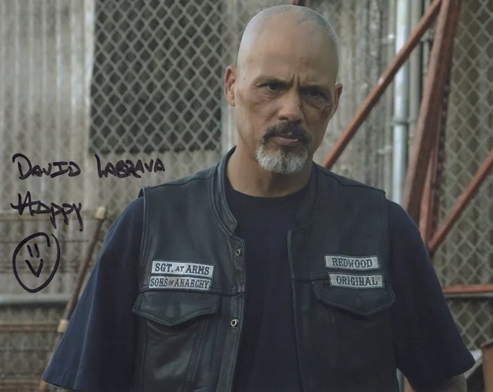 David Labrava autograph