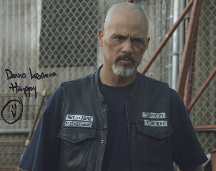 David Labrava autograph