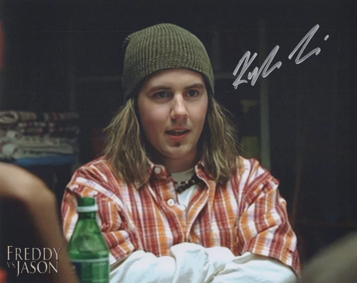 Kyle Labine autograph