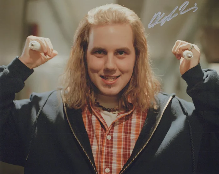 Kyle Labine autograph