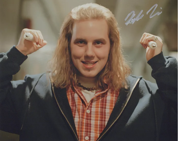 Kyle Labine autograph