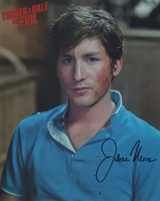 Jesse Moss autograph