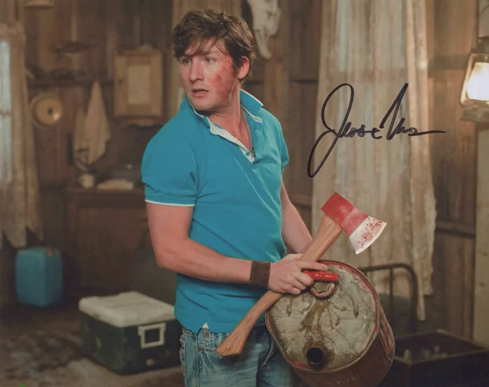 Jesse Moss autograph