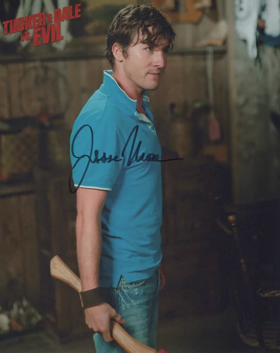 Jesse Moss autograph