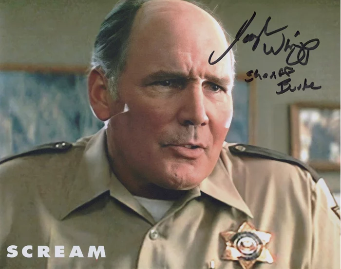 Joseph Whipp autograph