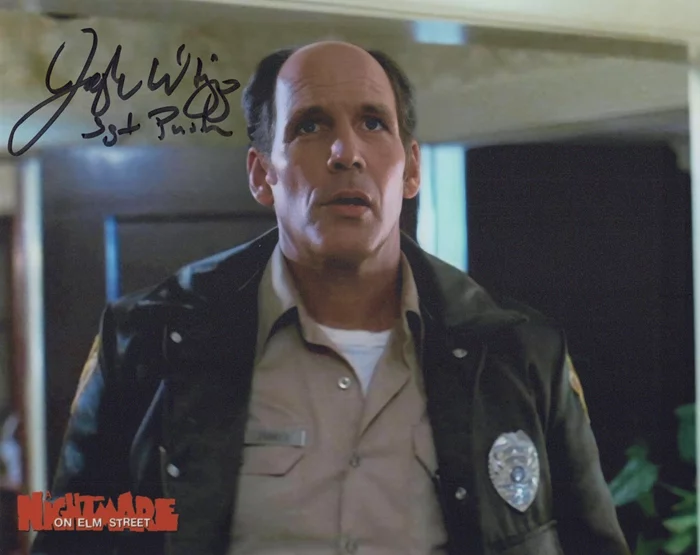Joseph Whipp autograph