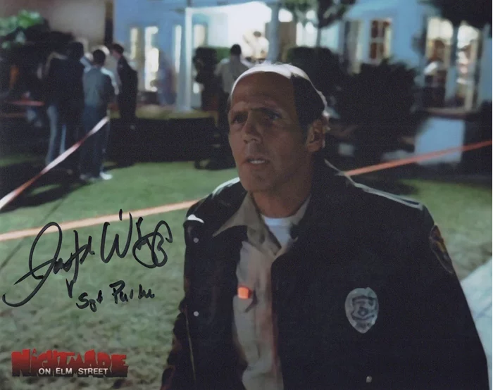 Joseph Whipp autograph