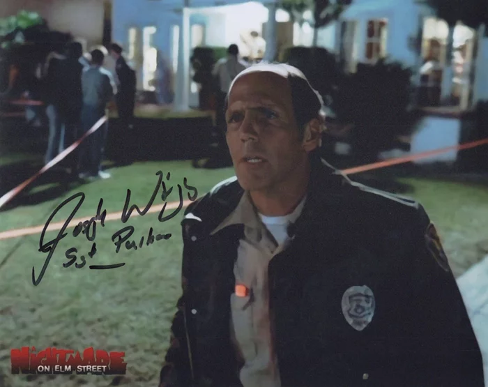 Joseph Whipp autograph