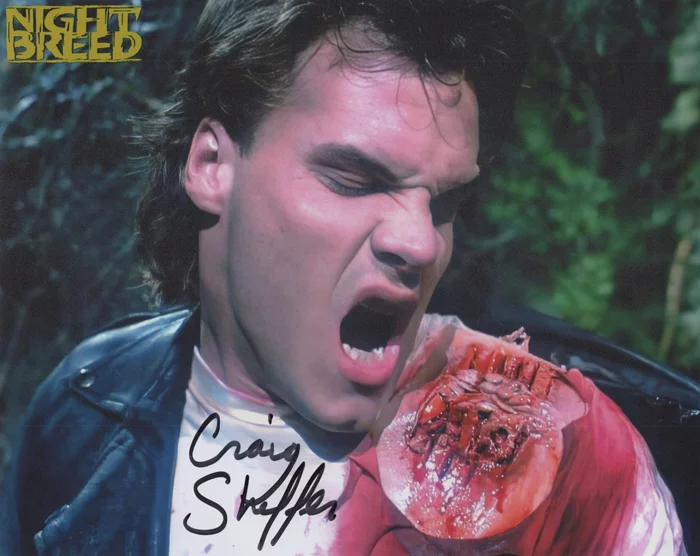 Craig Sheffer autograph