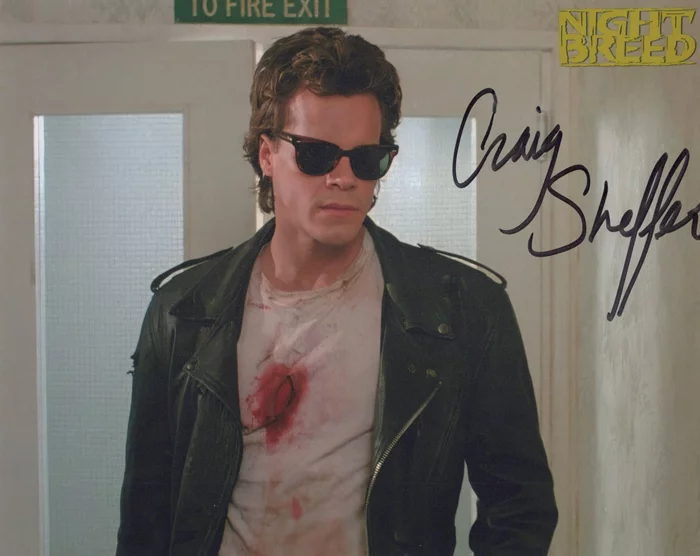 Craig Sheffer autograph
