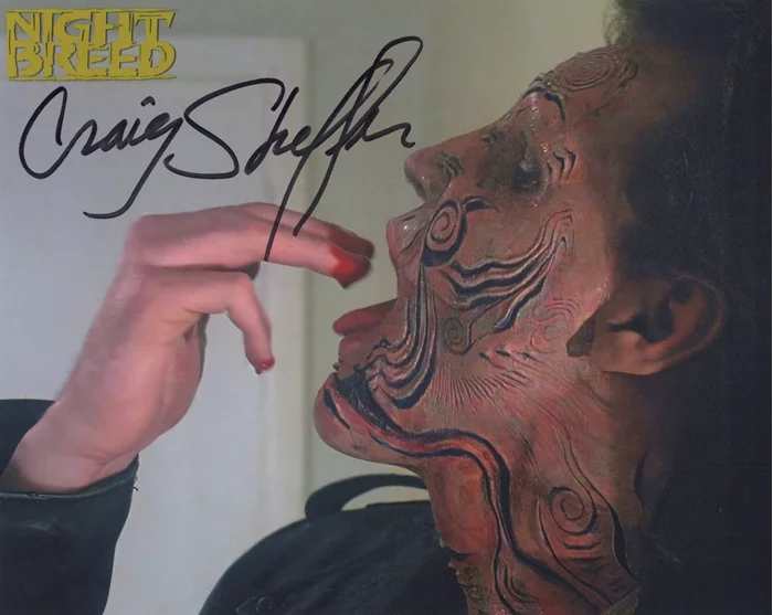 Craig Sheffer autograph