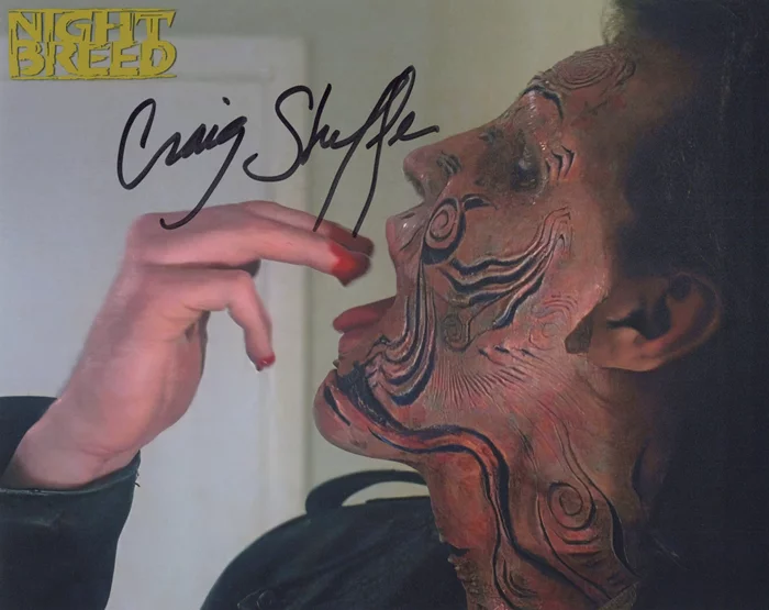 Craig Sheffer autograph