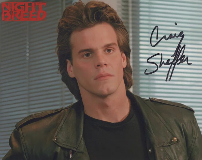 Craig Sheffer autograph