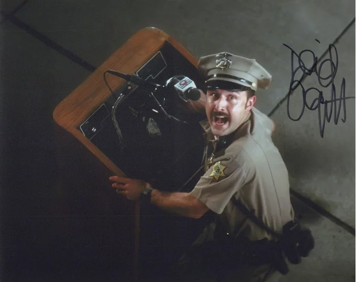 David Arquette autograph