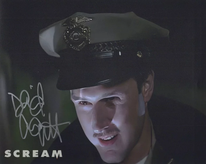 David Arquette autograph