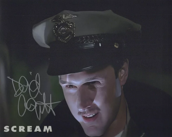 David Arquette autograph