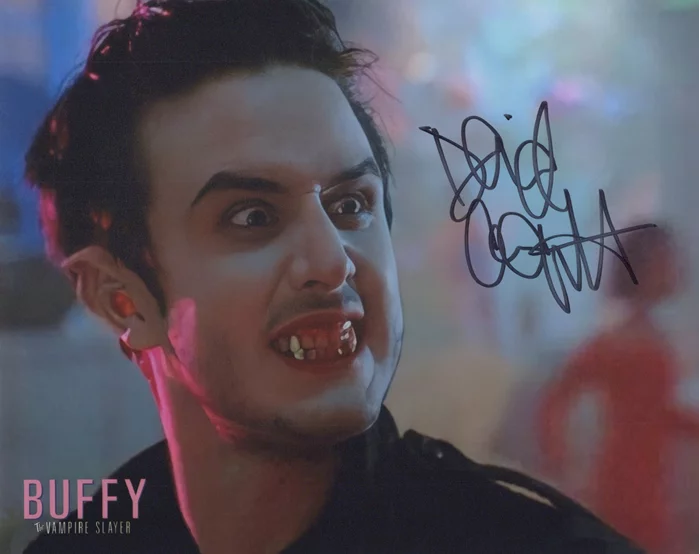 David Arquette autograph