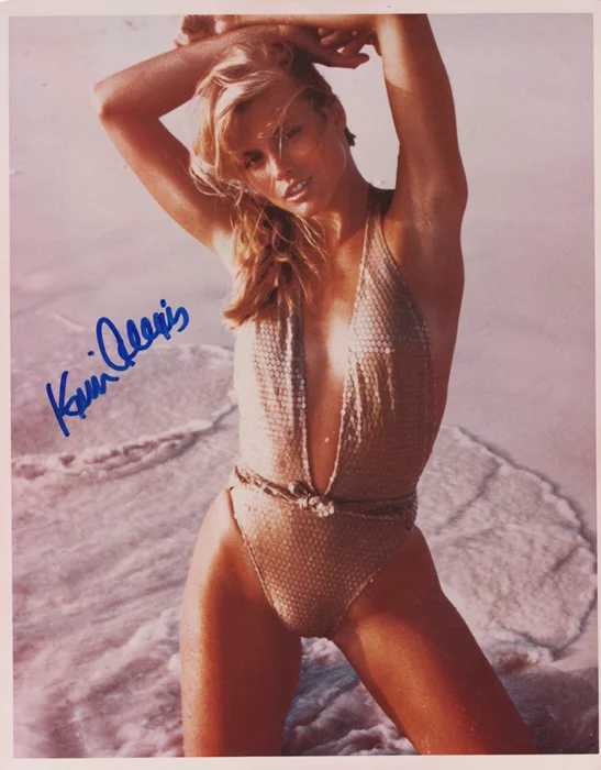 Kim Alexis autograph
