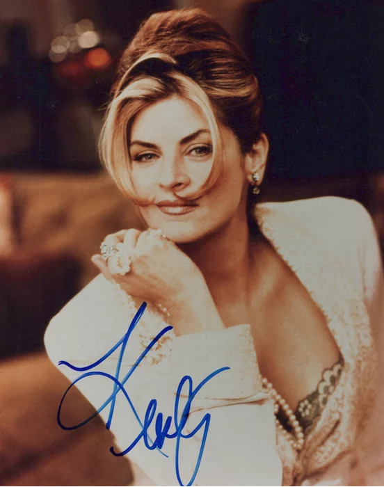 Kirstie Alley autograph