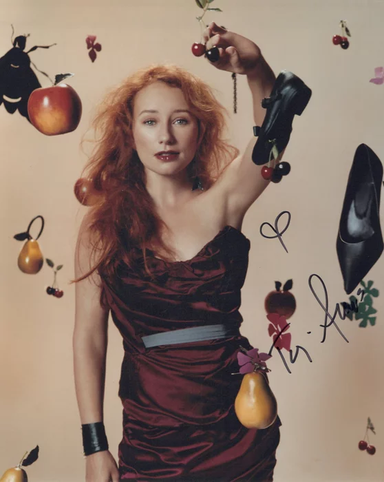 Tori Amos autograph