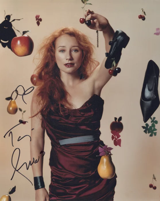 Tori Amos autograph