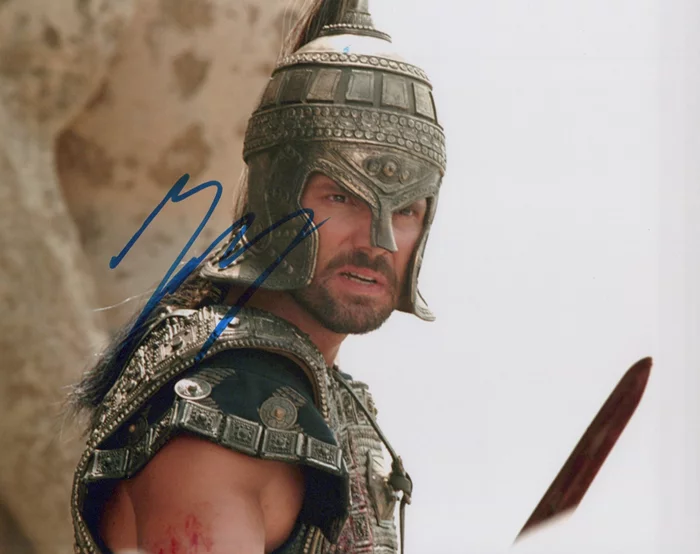 Eric Bana autograph