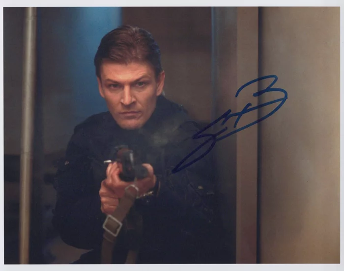 Sean Bean autograph