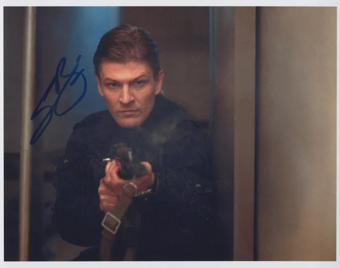 Sean Bean autograph