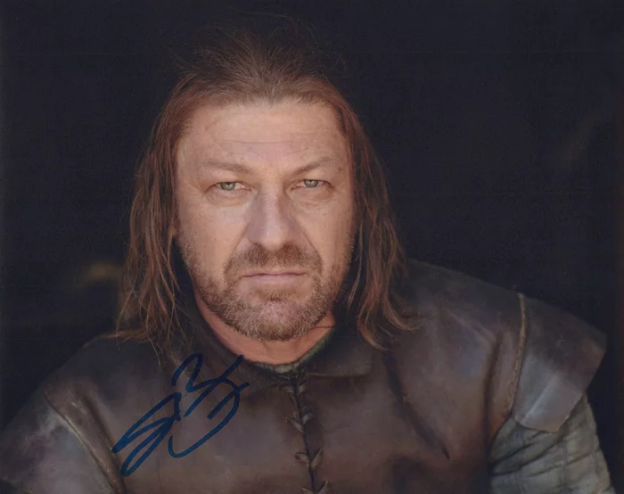 Sean Bean autograph