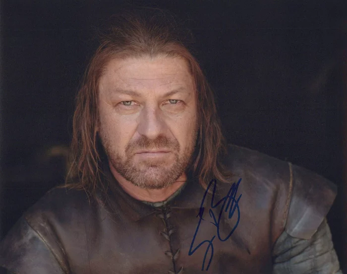 Sean Bean autograph