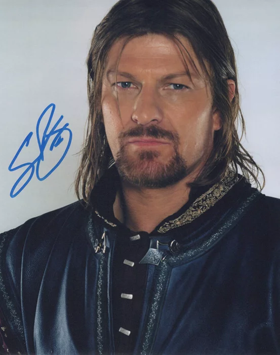 Sean Bean autograph